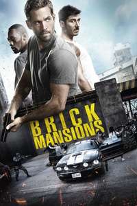 Brick Mansions - Poster