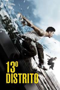 Brick Mansions - Poster
