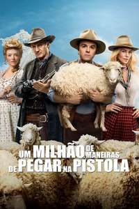 A Million Ways to Die in the West - Posters