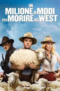 A Million Ways to Die in the West - Posters