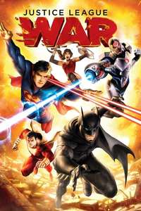 Justice League: War - Poster
