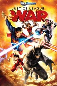 Justice League: War - Poster