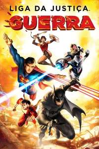 Justice League: War - Poster