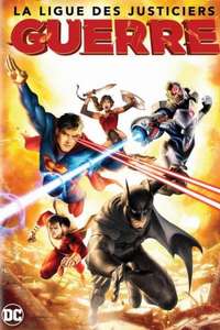 Justice League: War - Poster