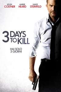 3 Days to Kill - Poster