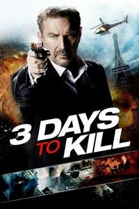 3 Days to Kill - Poster