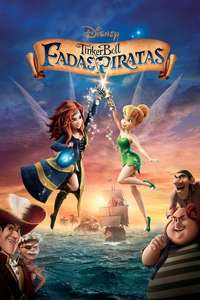 Tinker Bell and the Pirate Fairy - Poster