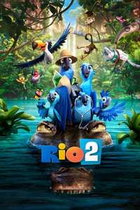 Rio 2 - Posters