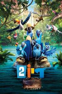 Rio 2 - Posters