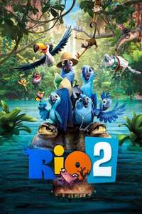 Rio 2 - Posters