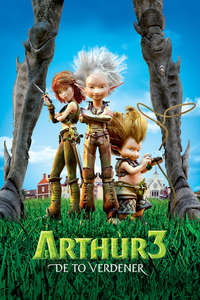 Arthur 3: The War of the Two Worlds - Poster