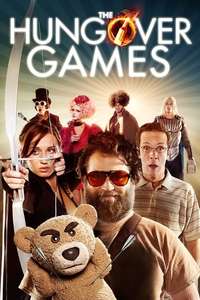 The Hungover Games - Poster
