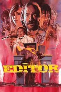 The Editor - Poster