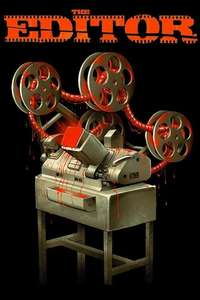 The Editor - Poster