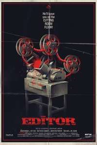 The Editor - Poster