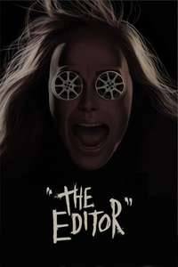 The Editor - Poster