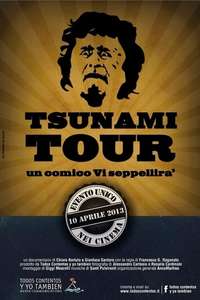 Tsunami Tour - Un comico vi seppellirà - Poster
