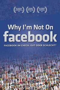 Why I'm Not on Facebook - Poster