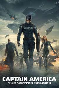 Captain America: The Winter Soldier - Posters