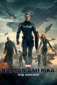 Captain America: The Winter Soldier - Posters