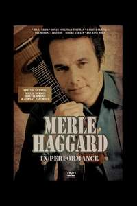 Merle Haggard: In Performance - Poster
