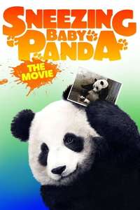 Sneezing Baby Panda - The Movie - Poster