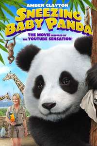 Sneezing Baby Panda - The Movie - Poster