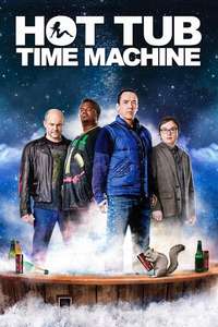 Hot Tub Time Machine - Poster