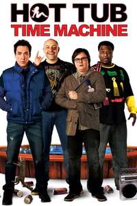 Hot Tub Time Machine - Poster
