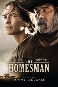 The Homesman - Poster
