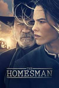 The Homesman - Poster