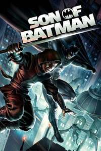 Son of Batman - Poster