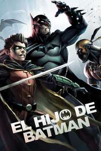 Son of Batman - Poster
