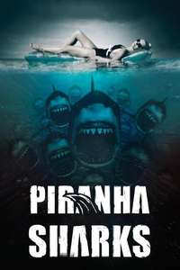 Piranha Sharks - Poster
