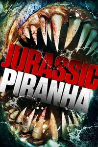 Piranha Sharks - Poster