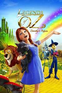 Legends of Oz: Dorothy's Return - Poster