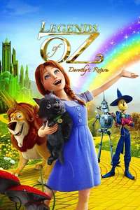 Legends of Oz: Dorothy's Return - Poster