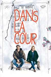 In the Courtyard - Poster