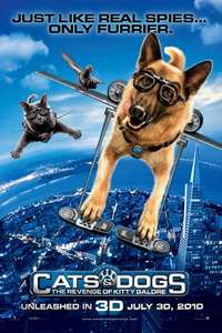 Cats & Dogs: The Revenge of Kitty Galore - Poster