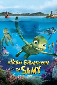A Turtle's Tale: Sammy's Adventures - Poster