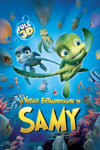 A Turtle's Tale: Sammy's Adventures - Poster