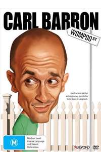 Carl Barron: Wompoo Street - Poster