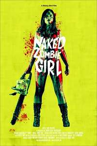 Naked Zombie Girl - Poster