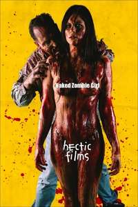 Naked Zombie Girl - Poster