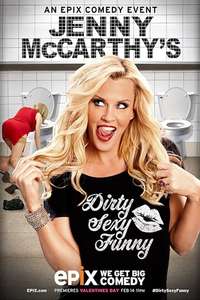 Jenny McCarthy's Dirty Sexy Funny - Poster