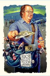 Riot on the Dance Floor - Poster