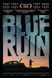 Blue Ruin - Poster