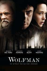 The Wolfman - Poster