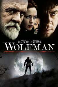 The Wolfman - Poster