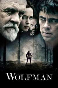 The Wolfman - Poster